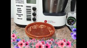 Sobrasada Vegana Monsieur Cuisine Plus Sobrasada Vegana Veganos Recetas Monsieur Cuisine Plus