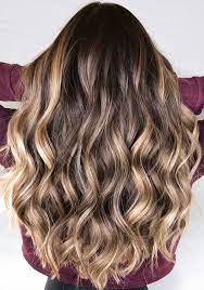 Keep it simple by trusting on the caramel auburn highlights. Best Hair Color Trends And Ideas 2021 Ribbon Highlight Fab Wedding Dress Nail Art Designs Hair Colors Cakes