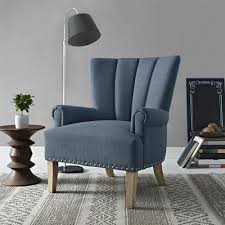 Null Blue Accent Chairs Furniture Living Room Chairs