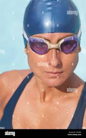 Endurance swimmer hi-res stock photography and images