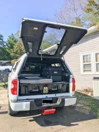 What's your opinion on air bags? Has Anybody Done A Camper Shell Conversion Build Toyota Tundra Forum