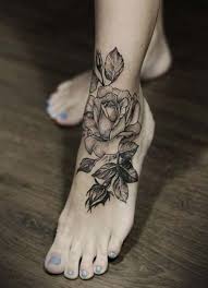 Gul Dovmeleri Rose Tattoos Panosundaki Pin