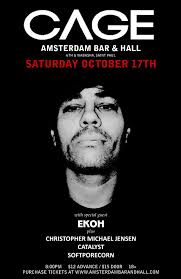 Cage, Ekoh w. Christopher Michael Jensen, Catalyst, Softporecorn