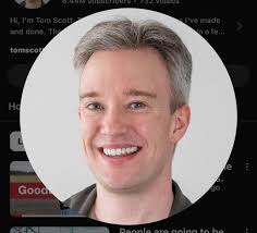 The new Tom Scott Profile Picture : r/TomScottYouTube