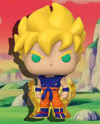 Die je bij ons koopt wordt zorgvuldig verpakt in noppenfolie en verzonden in een kartonnen doos. Pop Anime 860 Dragon Ball Z Super Saiyan Goku First Appearance Insane Toy Shop By Insane Web Deals