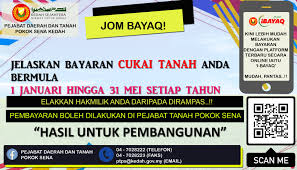 You have just read the article entitled semakan cukai tanah pahang. Ayuh Tunaikan Pejabat Daerah Dan Tanah Pokok Sena Facebook