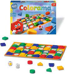 Ravensburger 24921 - Colorama - Assignment Game for the Little Ones - Game  for Children from 3 to 6 Years - Playful New Learning for 1-6 Players :  Lehmann, Manfred, Geister, Ekkehard: Amazon.co.uk: Toys & Games