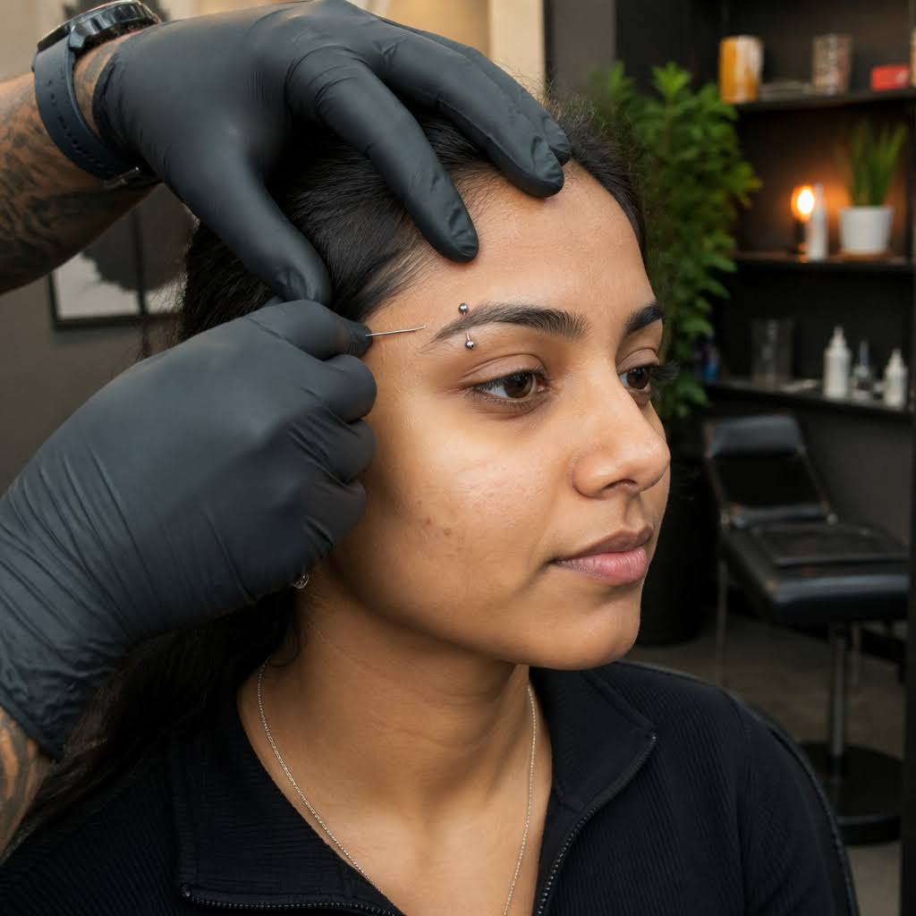 Eyebrow Piercing in Lingarajapuram product image