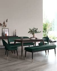 Maybe you would like to learn more about one of these? Clover Dark Green Velvet Dining Chair Danetti