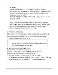 Pelamar mengklik kirim, data yang telah dikirim tidak dapat diubah 10. Kuliah Etikombis Pembuatan Resume