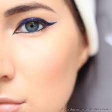 Make Up For Ever Aqua Xl Ink Extra Long Lasting Waterproof Liner Review Water Resistant Aqua Xl Ink Liner M 42 I Daily Makeup Blue Eyeliner Waterproof Liner