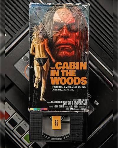 The Cabin in the Woods is an incredibly entertaining and sleek film that  serves as both a tribute and a critique of the horror genre. The final 20  minutes are exceptionally wild