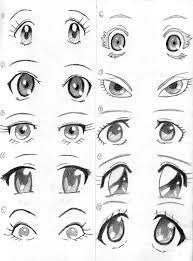 Bildresultat For How To Draw Eyes For Beginners Girl Eyes Drawing Easy Anime Eyes Anime Eye Drawing