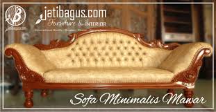 Kursi sofa ukir tunggal sandaran sudut. Sofa Minimalis Mawar Sofa Santai Minimalis Mawar Jati