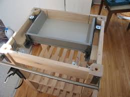 Adding A Rationell Drawer To A Bekvam Serving Cart Mit Bildern Servierwagen Balkon Grill Ikea