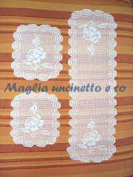 Maybe you would like to learn more about one of these? Trittico Tris Centrini Uncinetto Schemi Uncinetto Ideas