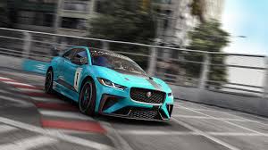 Jaguar I Pace Etrophy Electric Race Car 4k Wallpaper Hd Car Wallpapers Id 8618