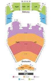 bob carr performing arts centre seating chart orlando