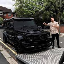 Mercedes Benz G Class On Instagram What Do You Think Of This G63 Onyx Concept Jackdeane Follow Us Gclassy Fo Mercedes Benz G Class Benz G Class Benz G