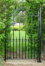 Preppy Player By The Garden Gate Garden Gates Iron Garden Gates Garden Gates And Fencing