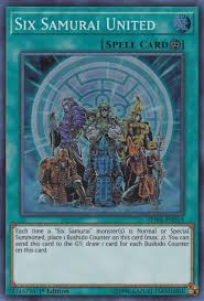 Please check my other decks. Six Samurai United Yugipedia Yu Gi Oh Wiki