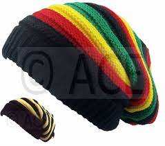 Bob Marley Jamaican Slouch Stripey Reggae Headgear Baggy Cap Rasta Beanie Hat Ebay Marley Crochet Bob Marley Crochet Hats