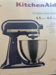 Maybe you would like to learn more about one of these? Kitchenaid Deluxe 4 5 Quart Tilt Head Pistachio Stand Mixer Ksm88pt Walmart Com Walmart Com