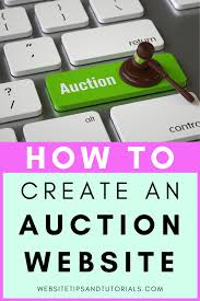 How To Create An Auction Website Website Tips And Tutorials In 2020 Great Business Ideas Small Business Success Small Business Start Up