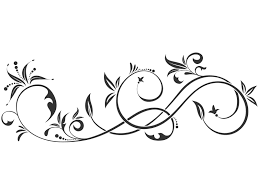 Bei vorlagen365.de können sie viele schöne kostenlose vorlagen herunterladen. Wandtattoo Elegantes Ornament Mit Blattern Wandtattoos De