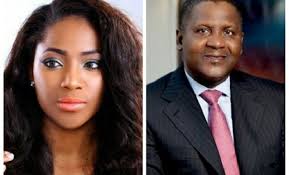 How Sylvia Nduka Lied About Aliko Marrying Her •