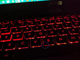 How to turn on keyboard light on your lenovo laptop. Asus Rog Gl552jx Led Missing Dead From Backlit Keyboard
