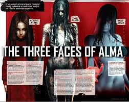 Pin By Courtney Mattson On Random Monsters Fear Game Creepy Kids Alma Wade