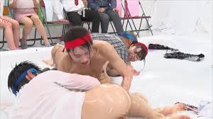 Weid Japanese TV show (orgy)