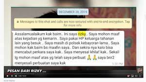 Check spelling or type a new query. Baim Wong Kaget Dapat Pesan Whatsapp Rizky Minta Laporan Dicabut Begini Jawaban Suami Paula Tribun Banyumas