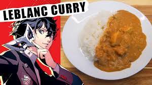 My husband really enjoyed the curry with a cup made from fresh tanzanian peaberry beans. How To Make Leblanc Curry From Persona 5 Youtube