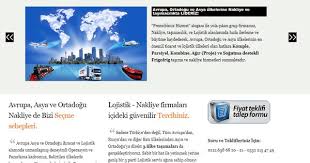 Nakliyee Com Nakliye Nakliye Firmalari Lojistik Tasima Slogan Reklam Avrupa