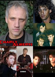 CHARLY ALBERTI /SODA STEREO. En su cumpleaños número 62. 27 de marzo de  1963 Nace "Charly Alberti" Carlos Alberto Ficicchia Gigliotti, en Buenos  Aires, Argentina. Es un músico de rock argentino, fue