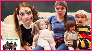 The Dollmaker Rewind Compilation That Youtub3 Family I Family Channel Youtube