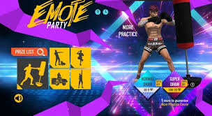 It is difficult to find redeem, but it's not impossible. How To Get The More Practice Legendary Emote In Free Fire Through The Emote Party Event