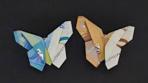 Anleitung wie man aus geld einen einfachen schmetterling aus geld falten kann. Geldscheine Falten Schmetterling Geldgeschenke Basteln Origami Tiere Mit Geld Falten Zur Hochzeit