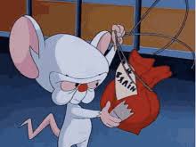 Pinky and the brain gif. The Brain Gifs Tenor