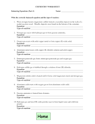 This worksheet can be can be used for practice, review, assessment, homework, and test preparation. 28 Chemistry Worksheet Writing Chemical Equations Answers Worksheet Project List