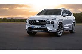 Jul 09, 2021 · is the hyundai santa fe reliable? Hyundai Santa Fe 2021 Daten Bilder Preise Auto Motor Und Sport