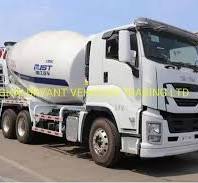 8-12 Cbm New Generation China Isuzu Giga Mixer Truck - Mixer ...