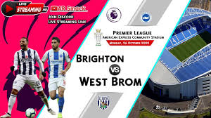 Brighton are in trouble and after this match it would be folly to say that west brom cannot escape relegation. Brighton Vs West Bromwich Premier League 26 10 2020 Youtube
