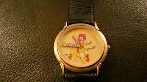 Which Watch Today Ronald Mcdonald Rotating Arm Watch
