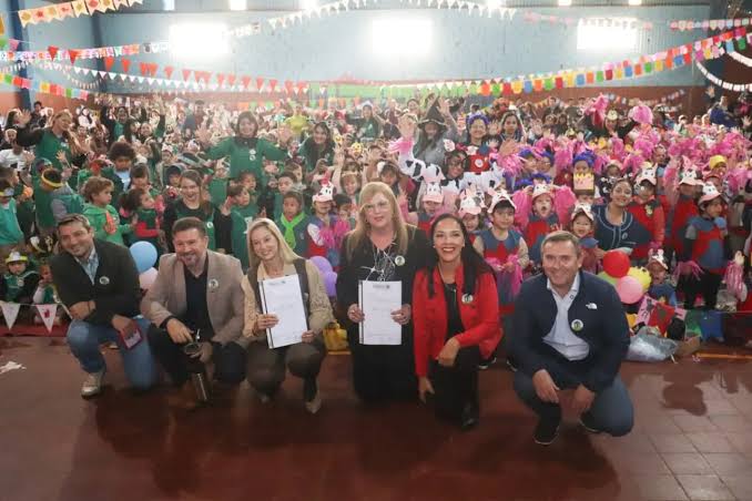 San Javier fue sede de la 8� Fiesta Provincial de los Jardines de Infantes