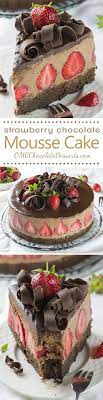 Strawberry Chocolate Cake Recipe Chocolate Dessert Recipes Desserts Chocolate Strawberry Cake