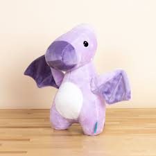Terri The Pterodactyl In 2020 Dinosaur Dinosaur Stuffed Animal Kid Friendly