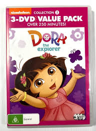 DORA THE EXPLORER: DVD Collection No.21